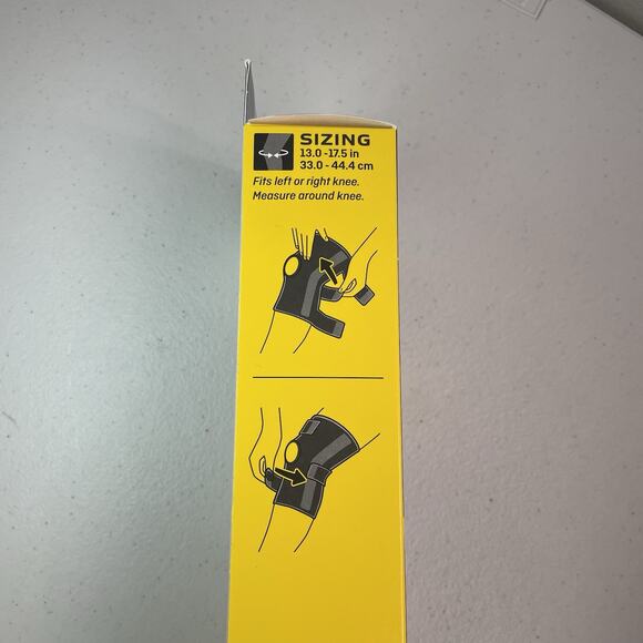 3M Futuro Knee Performance Stabilizer Brace Adjustable Moderate Support 13-17.5” - Picture 2 of 6